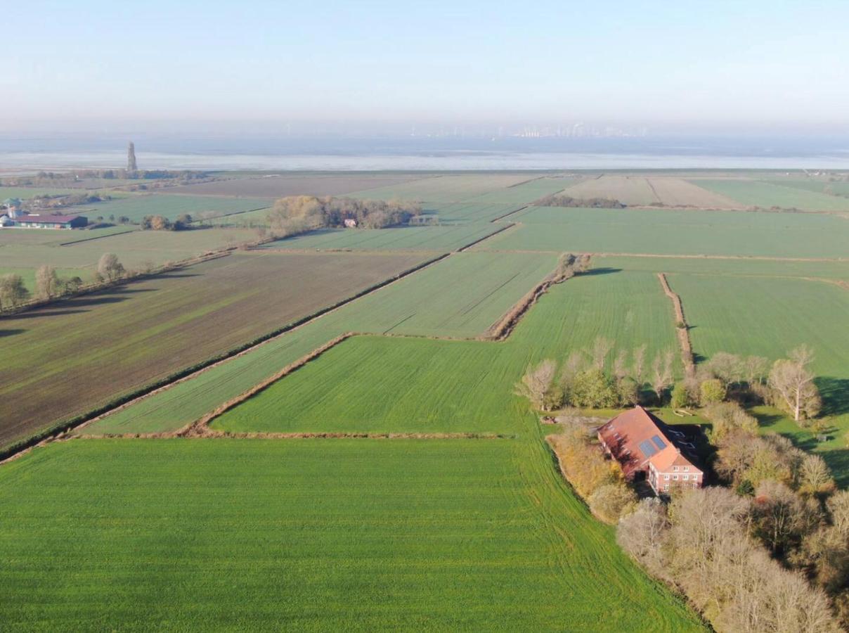 Grashaus Upleward Lägenhet Krummhörn Exteriör bild
