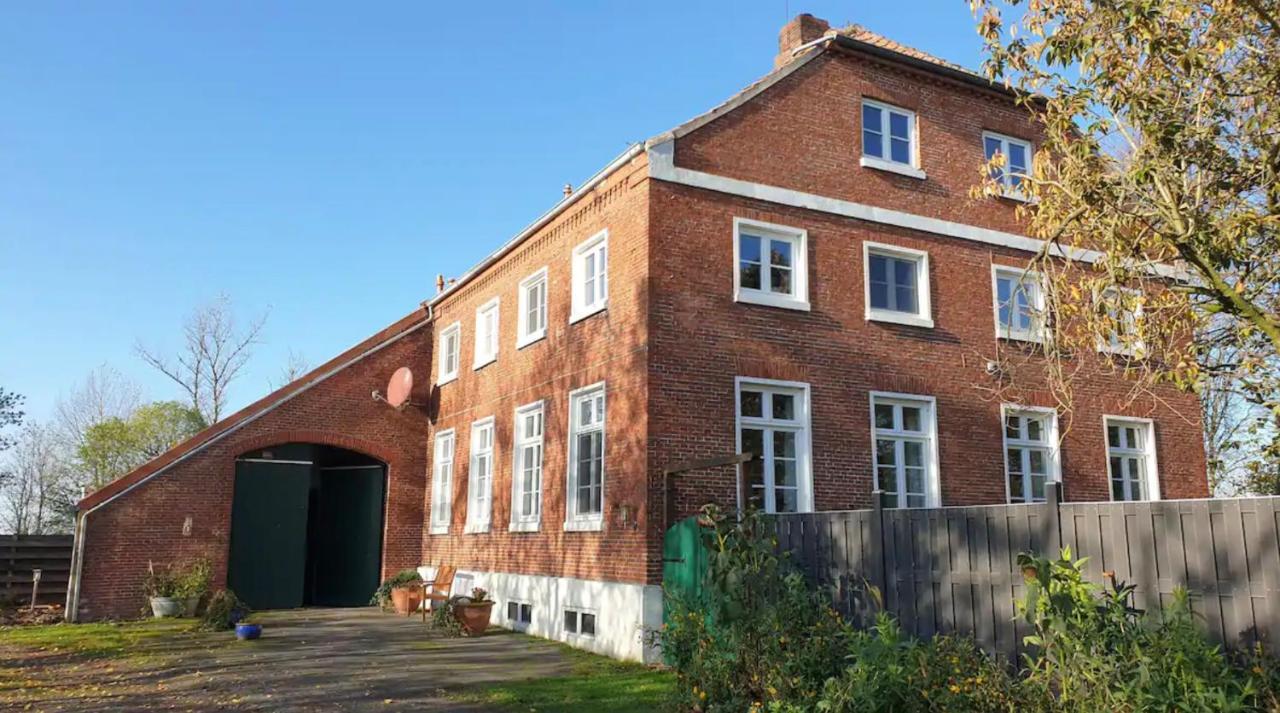 Grashaus Upleward Lägenhet Krummhörn Exteriör bild