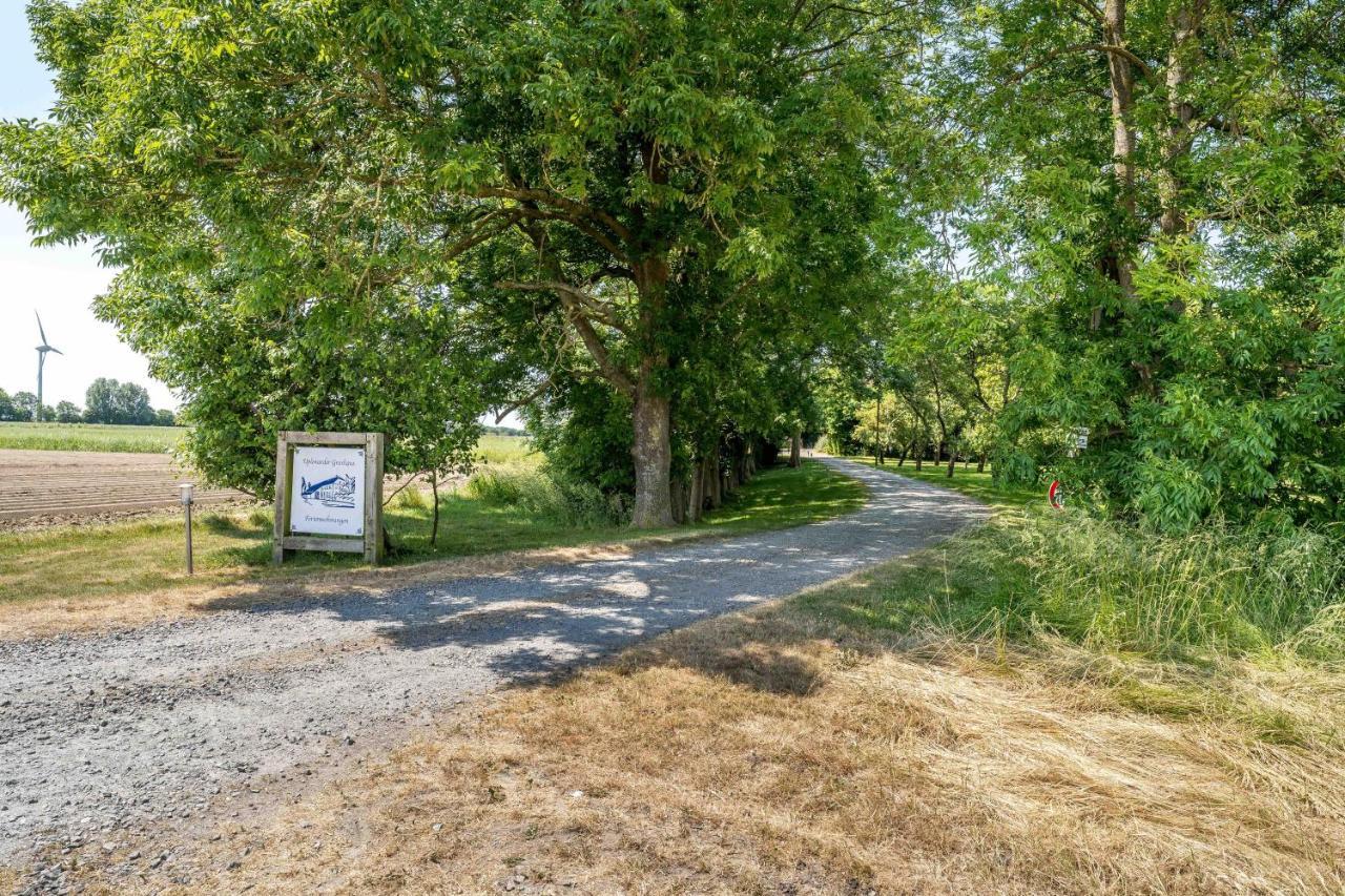 Grashaus Upleward Lägenhet Krummhörn Exteriör bild